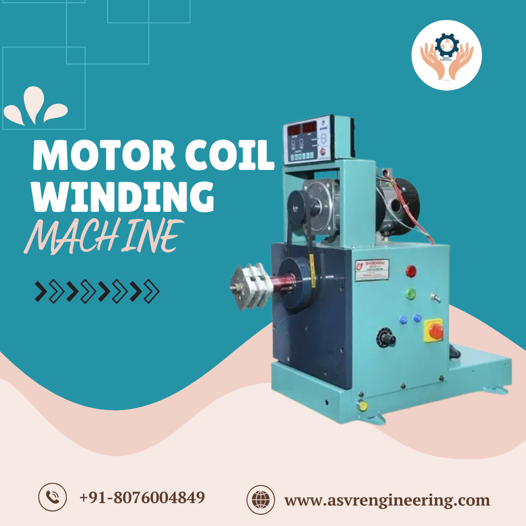 Trusted Automatic Motor Coil Winding Machine Wholesalers for Efficient & High-Speed Production